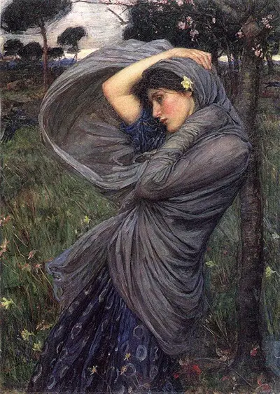 Boreas John William Waterhouse